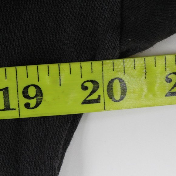 Vintage BJ Design Concepts T-Shirt Women's Black Short Sleeve Graphic One Size - Picture 8 of 10